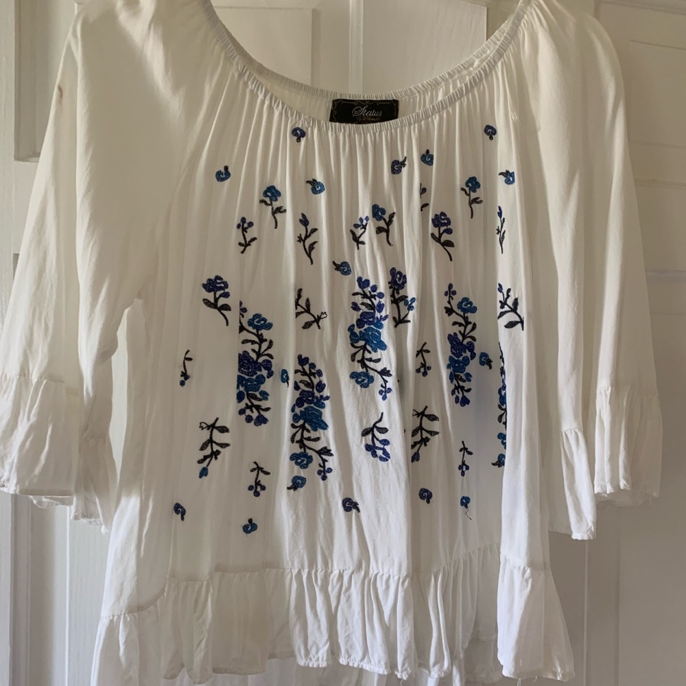 Off the shoulder top